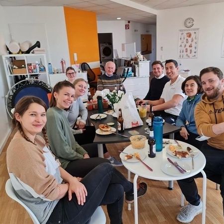 Würstelessen Obere Firstalm exaktaktiv München