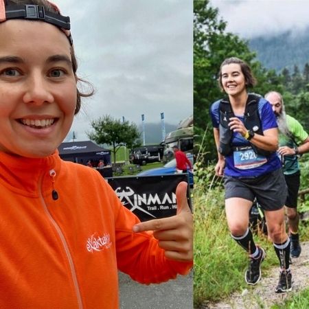 Fotos von ehemaliger Patientin beim Lauf