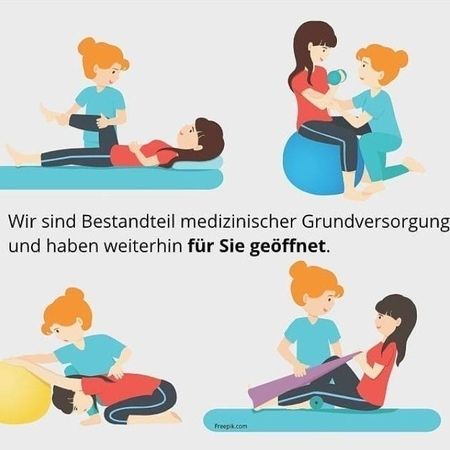 Informationsgrafik: Wir haben geöffnet