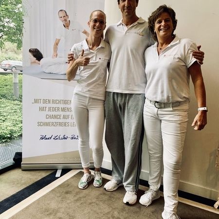 Teamfoto bei der LnB Fortbildung