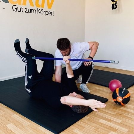 Funktionelles Training - mit unserem Sportwissenschaftler Andreas