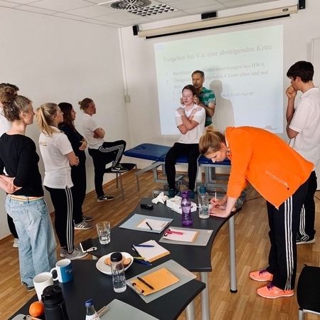 Unser Team beim Lehrgang von Dr. Dirk Polonius