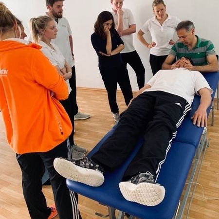 Unser Team beim Lehrgang von Dr. Dirk Polonius