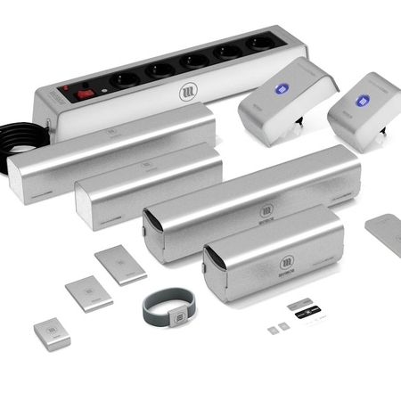 Verschiedene memonizer, die Elektrosmog verhindern