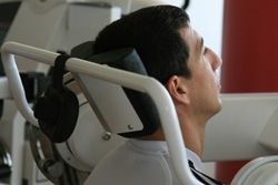 DAVID Wirbelsäulenkonzept / Krankengymnastik direkt am Gerät