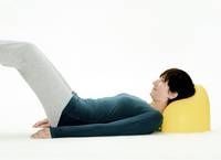 Eine Patienten nutzt unseren Yellow Head