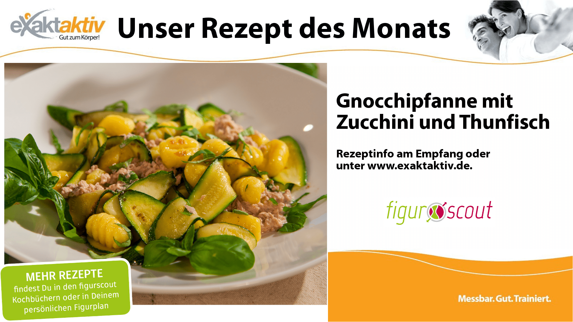 Gnocchipfanne mit Zucchini und Thunfisch