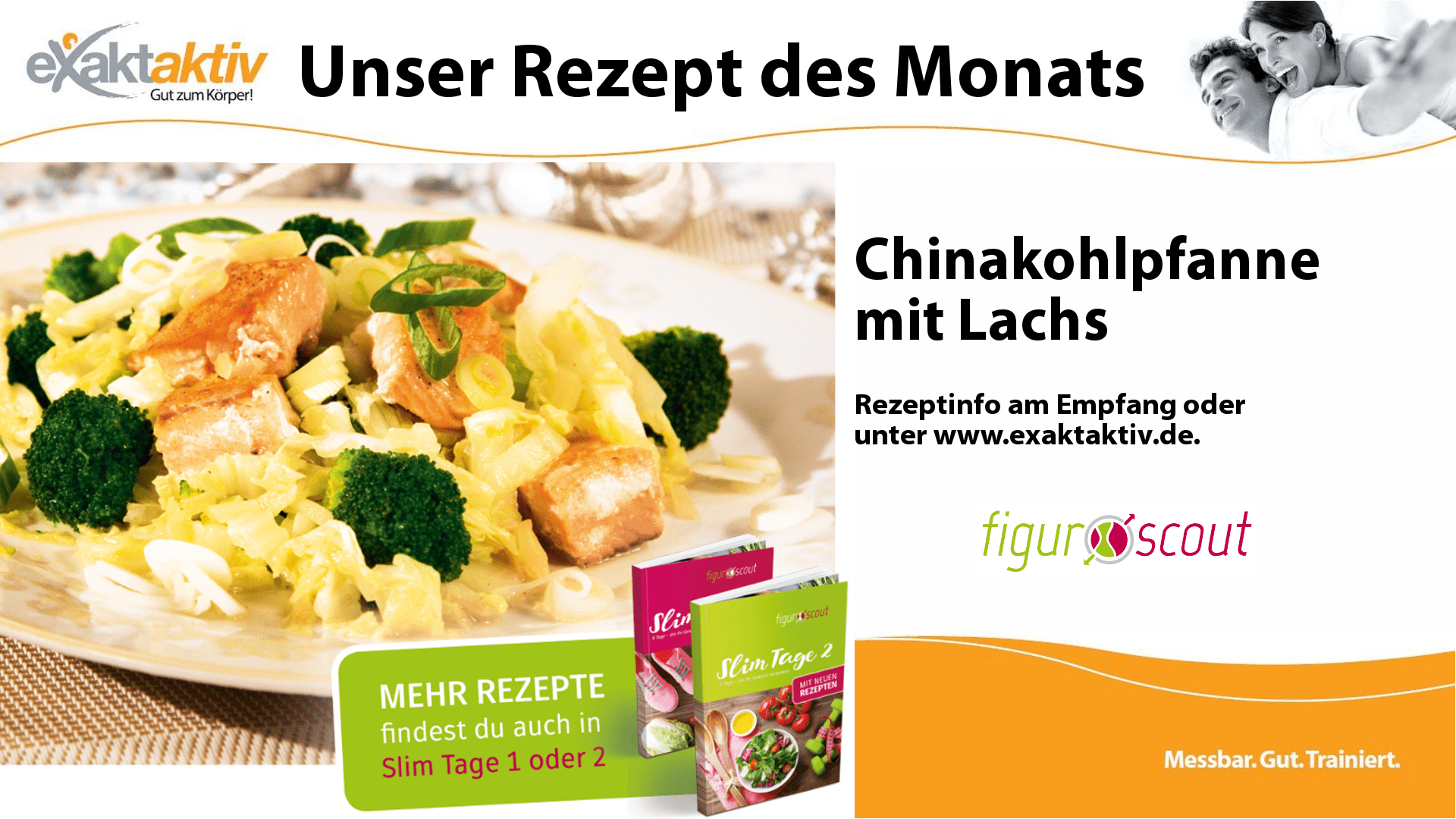 Chinakohlpfanne mit Lachs