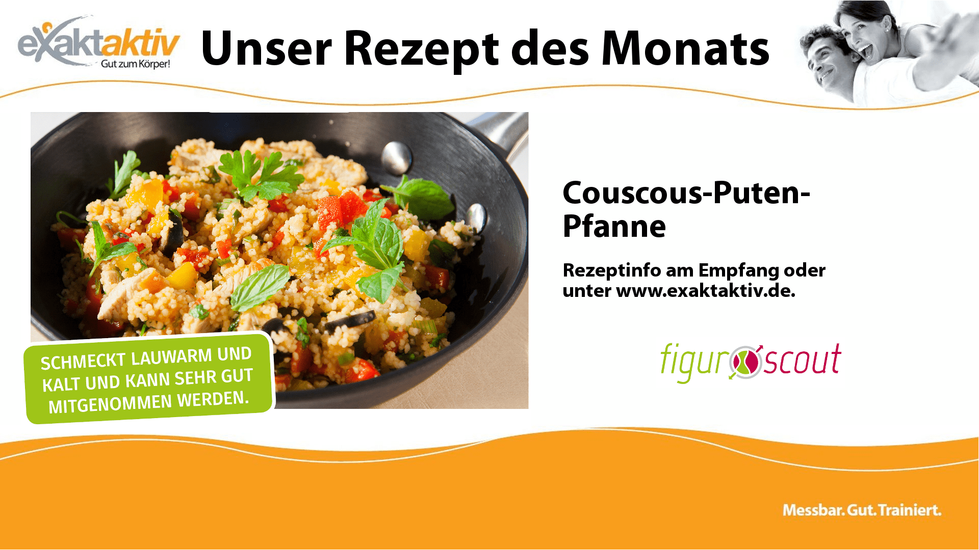 Couscous-Puten-Pfanne