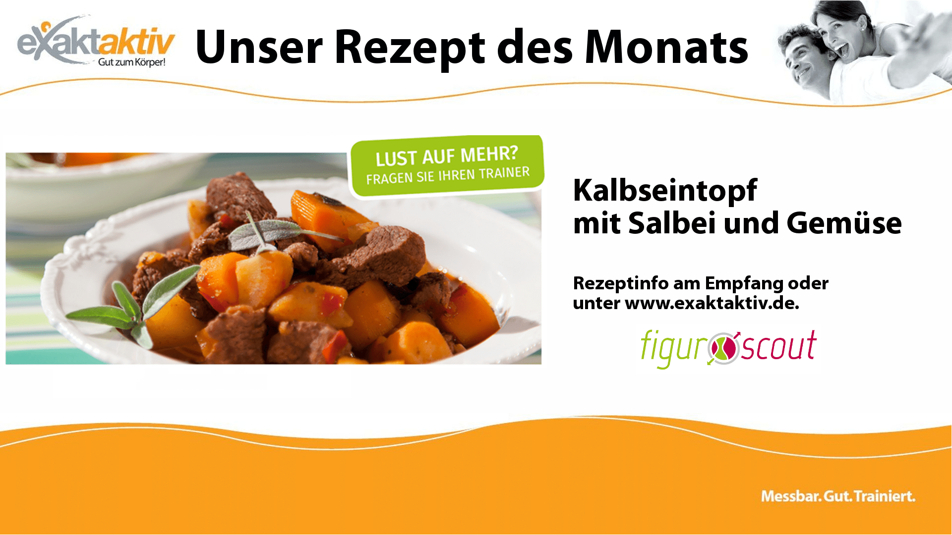 Kalbseintopf mit Salbei und Gemüse