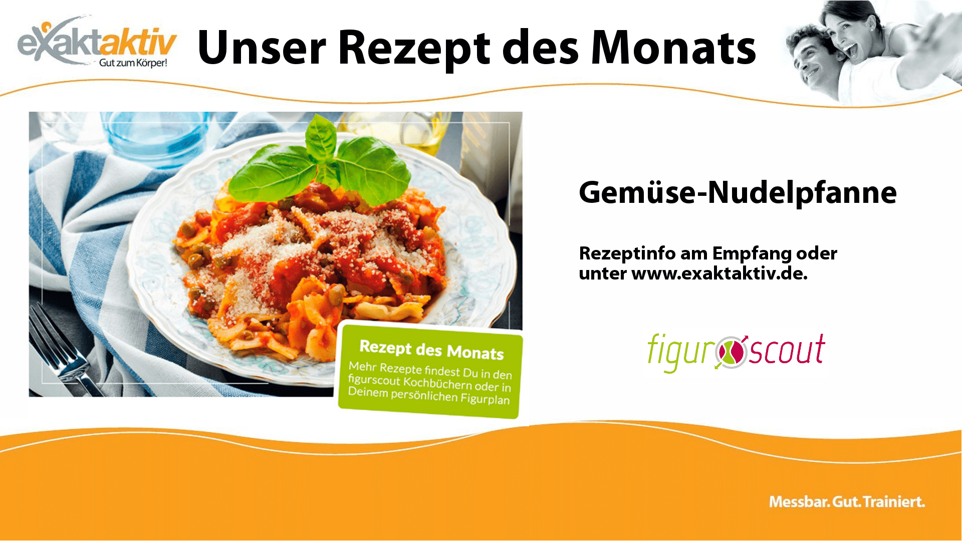 Gemüse Nudelpfanne
