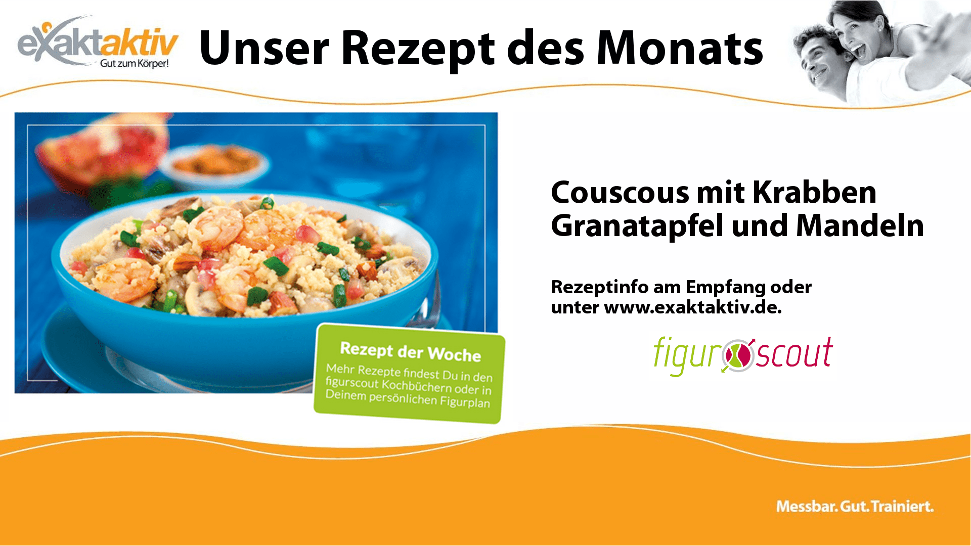 Couscous mit Krabben