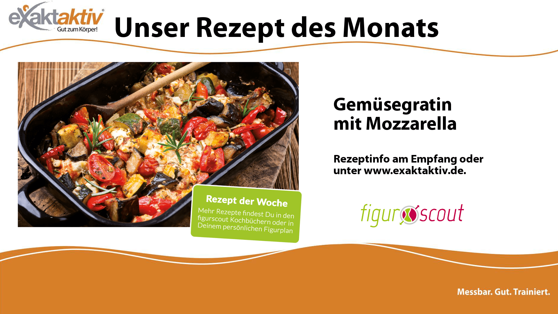 Gemüsegratin mit Mozzarella