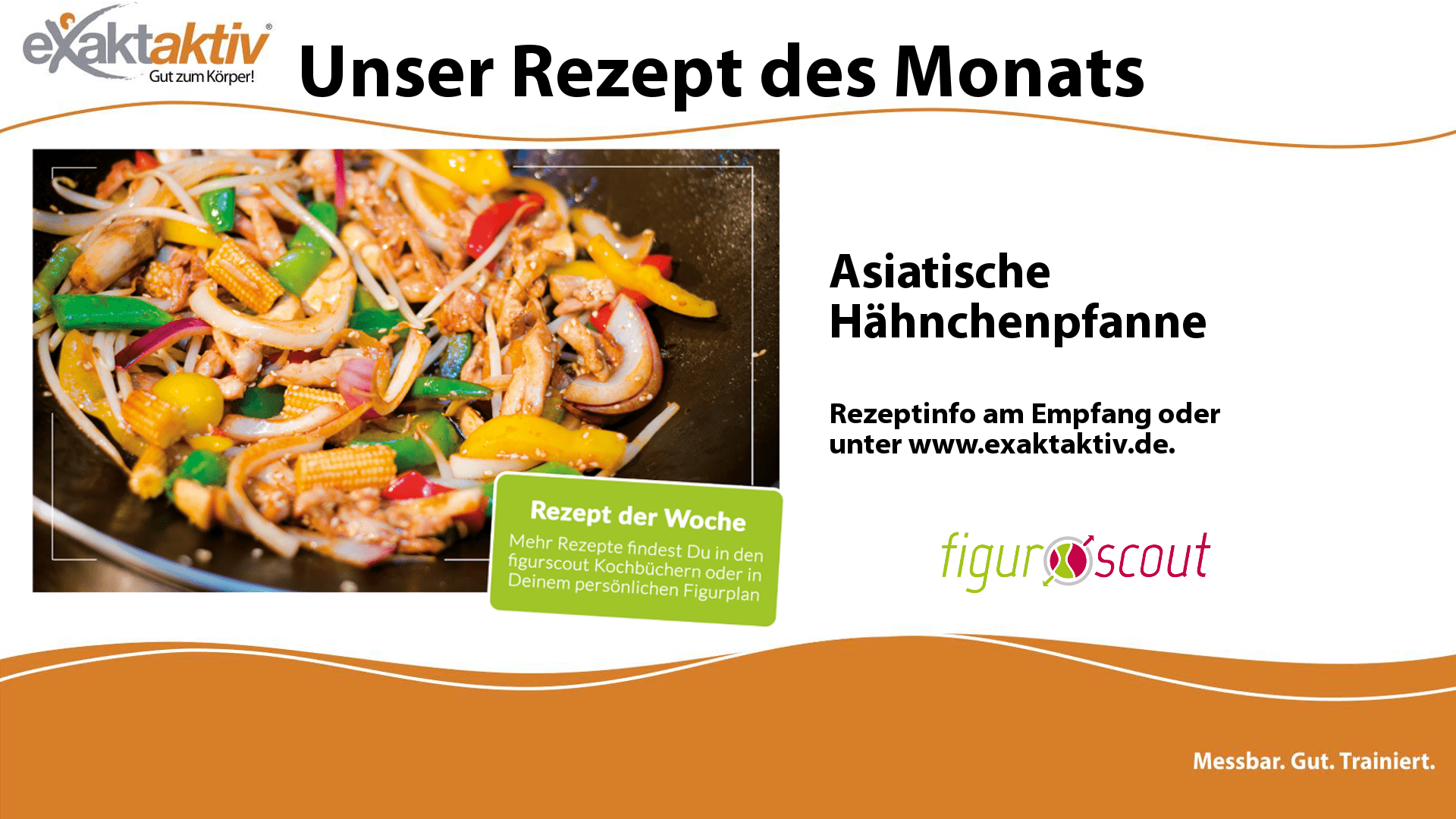 Asiatische Hähnchenpfanne