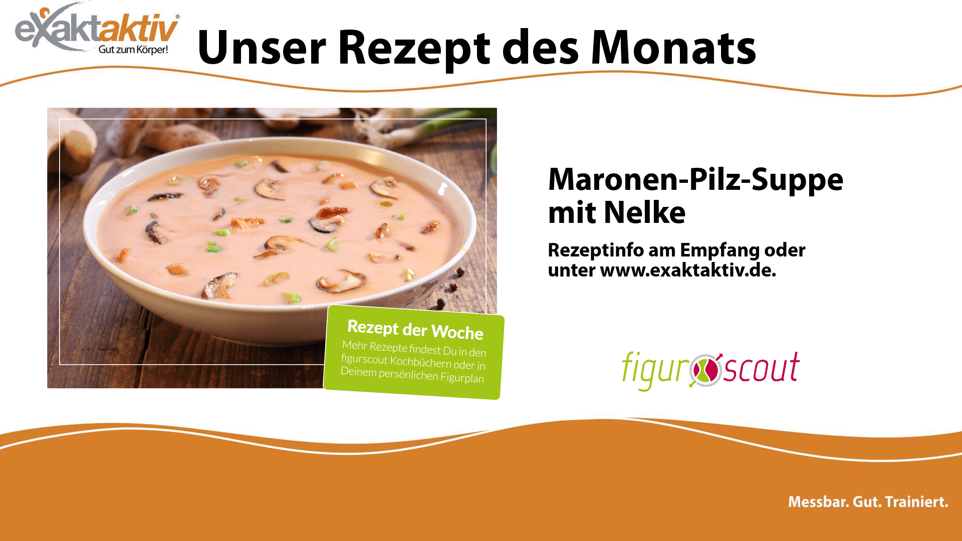 Maronen-Pilz-Suppe mit Nelke