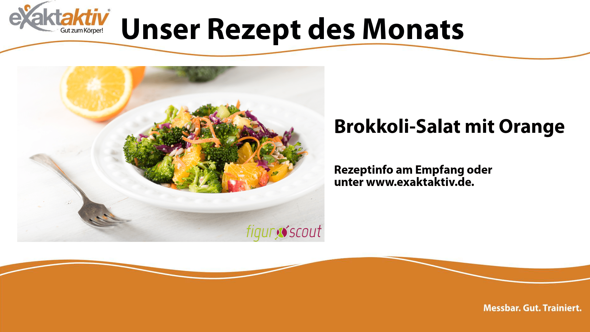Brokkoli-Salat mit Orange