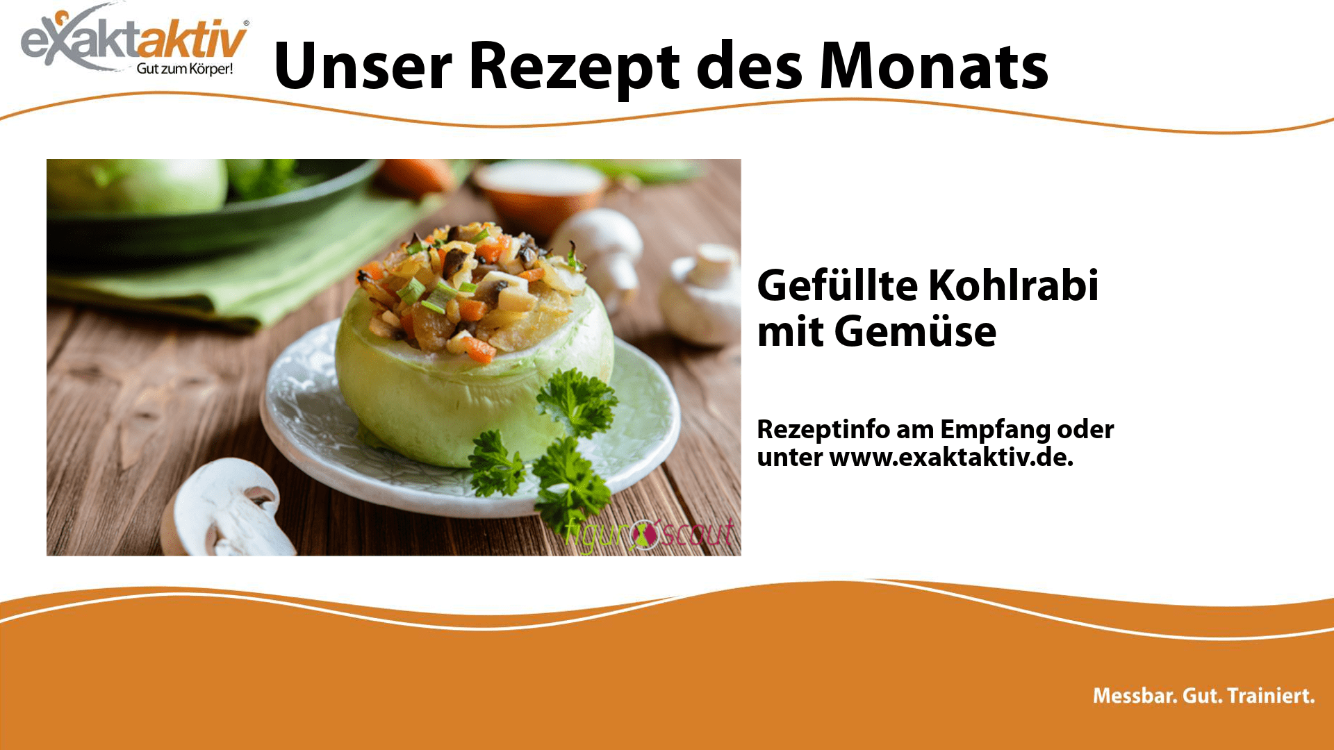 Gefüllte Kohlrabi mit Gemüse