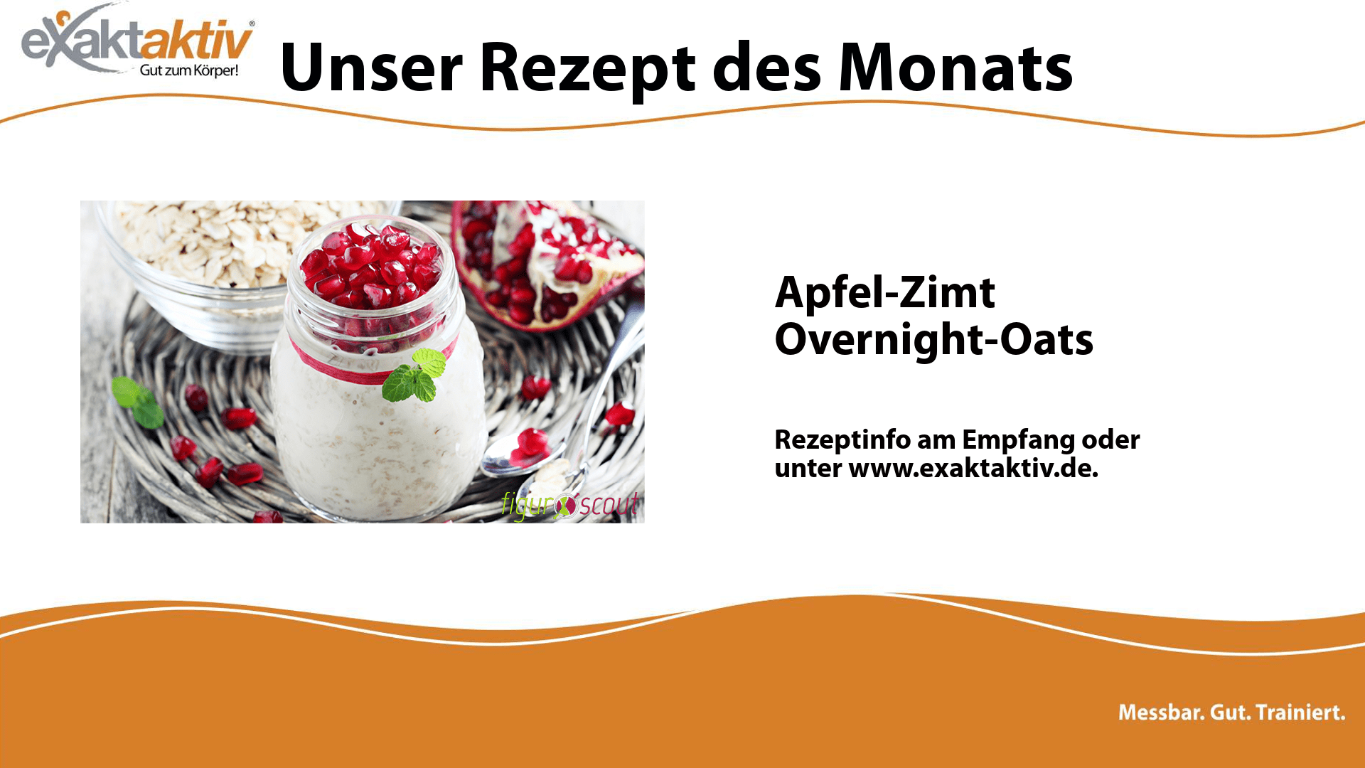 Apfel-Zimt Overnight-Oats