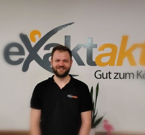 Mitarbeitervorstellung von Tim
