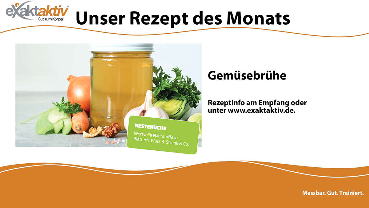 Gemüsebrühe