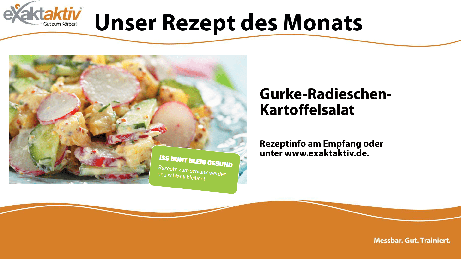 Gurke-Radieschen-Kartoffelsalat