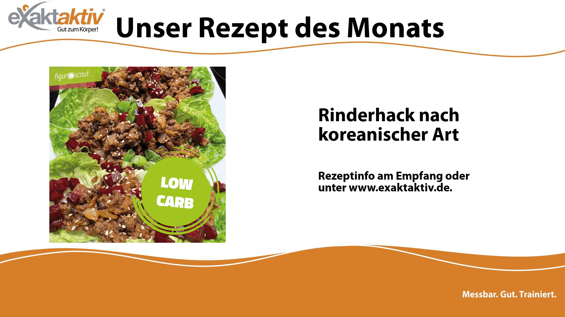 Rinderhack nach koreanischer Art