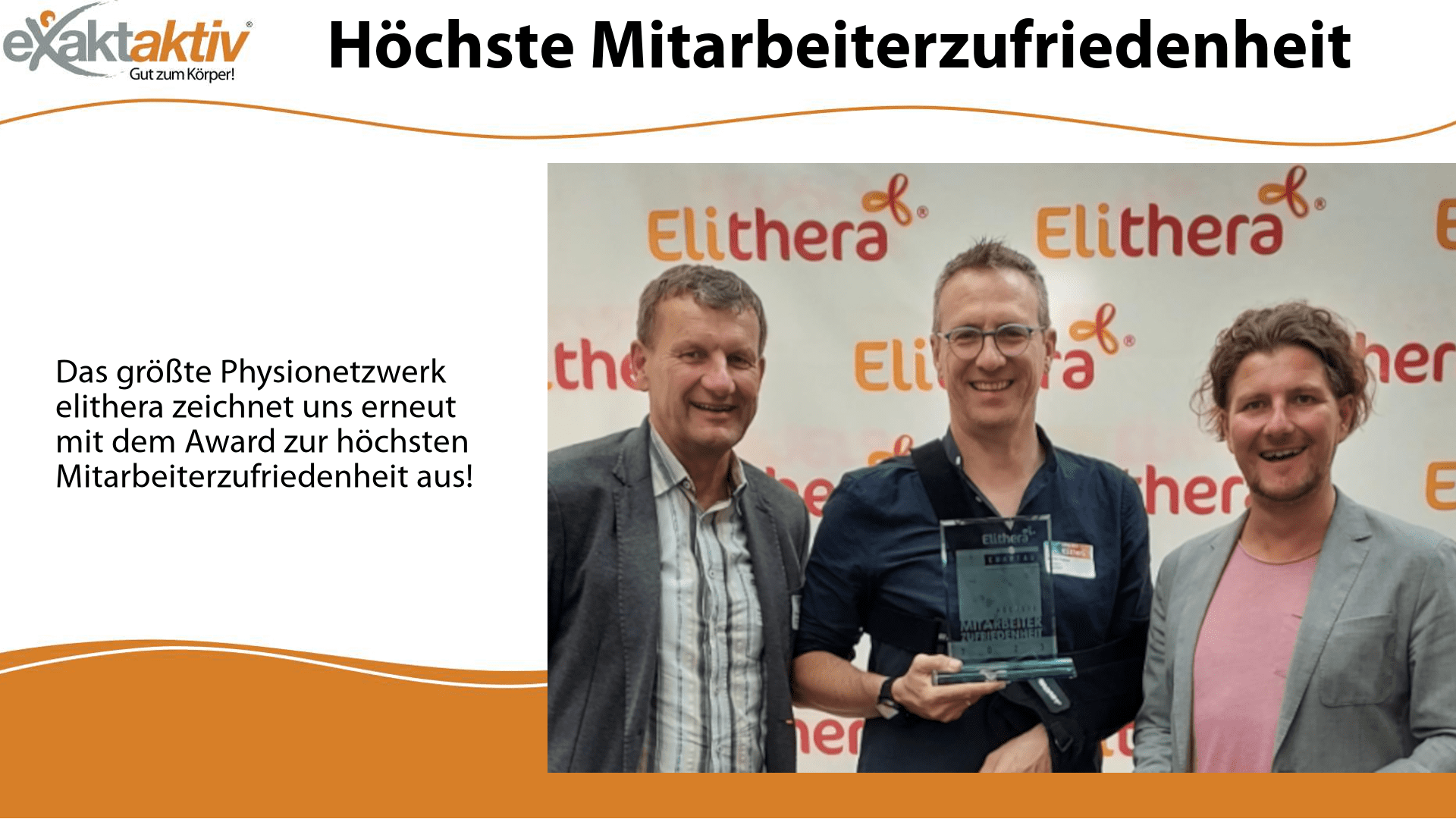 Bericht: Höchste Mitarbeiterzufriedenheit