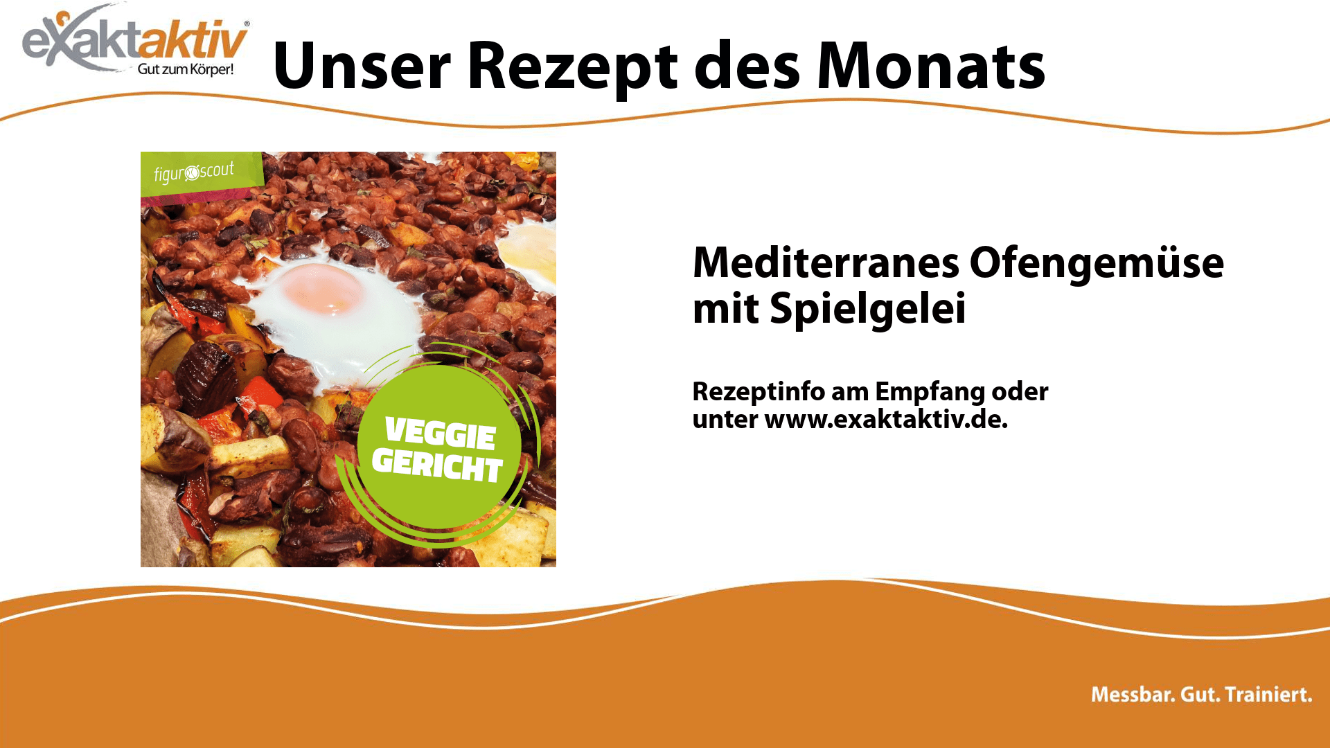 Mediterranes Ofengemüse mit Spiegelei