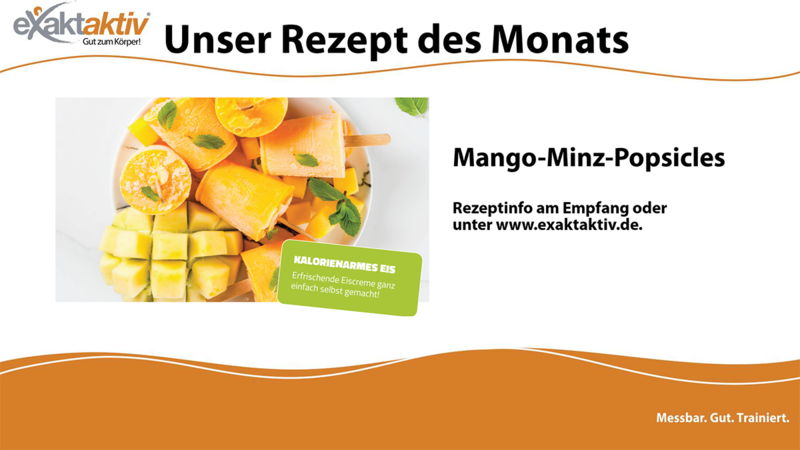 Mango Minz Popsicles