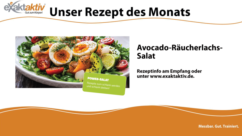 Avocado-Räucherlachs-Salat