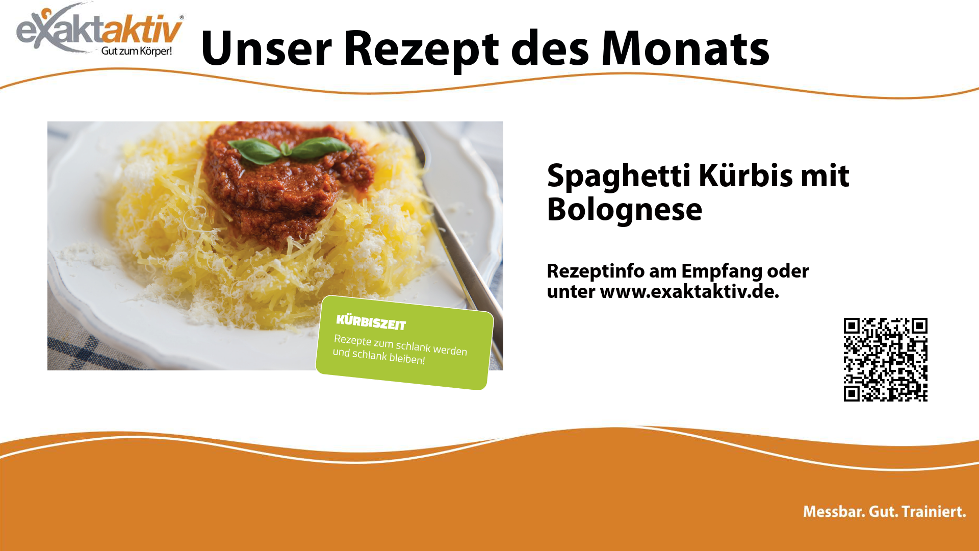 Rezept des Monats 10-25
